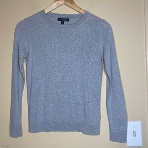 Silk Cashmere Gray Women's Sweater